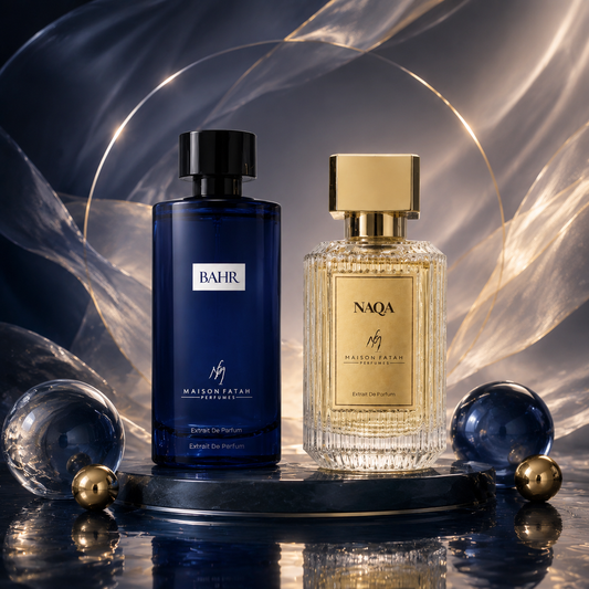 Premium Fragrance Set – Naqa & Bahr