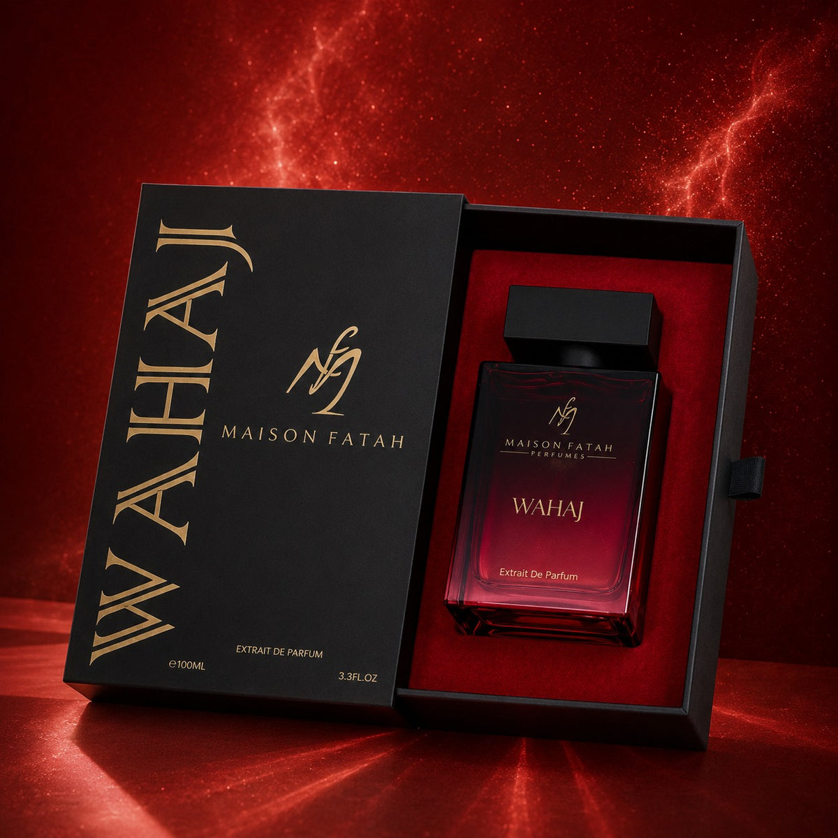 Wahaj – Luxury Extrait de Parfum | 100ml 1