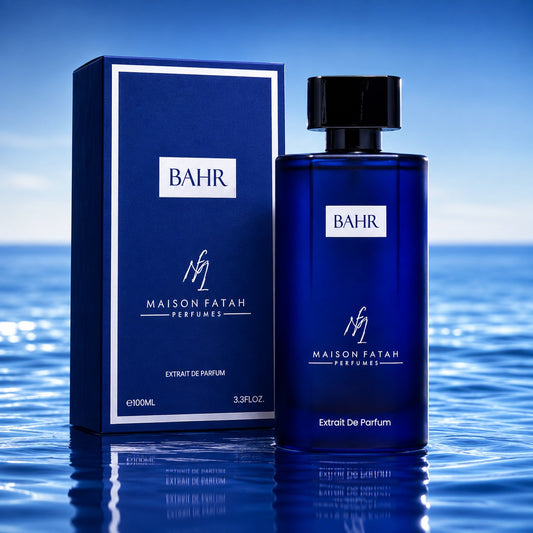 Bahr – Fresh Aquatic Perfume | 100ml 1